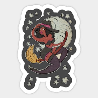 Witchy Woman Sticker